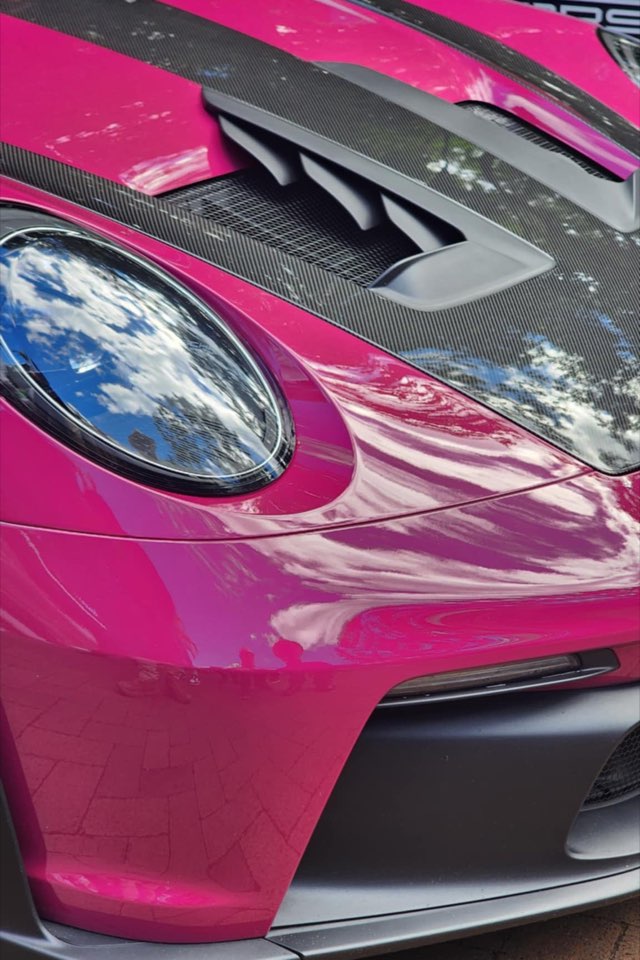 Pink GT Detail