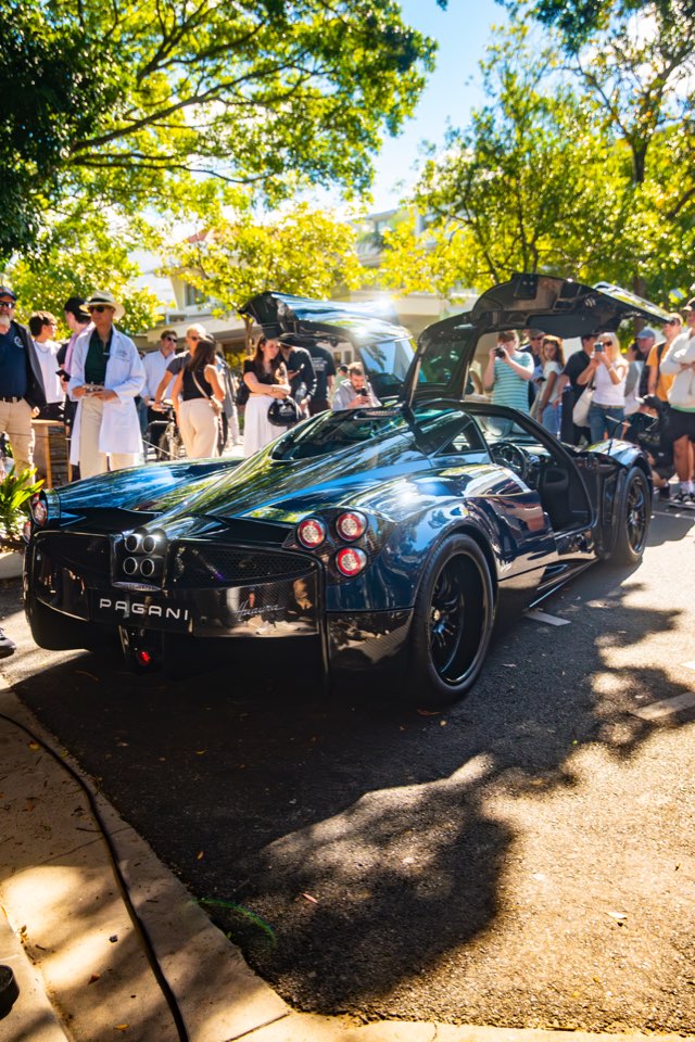 Pagani Open Doors